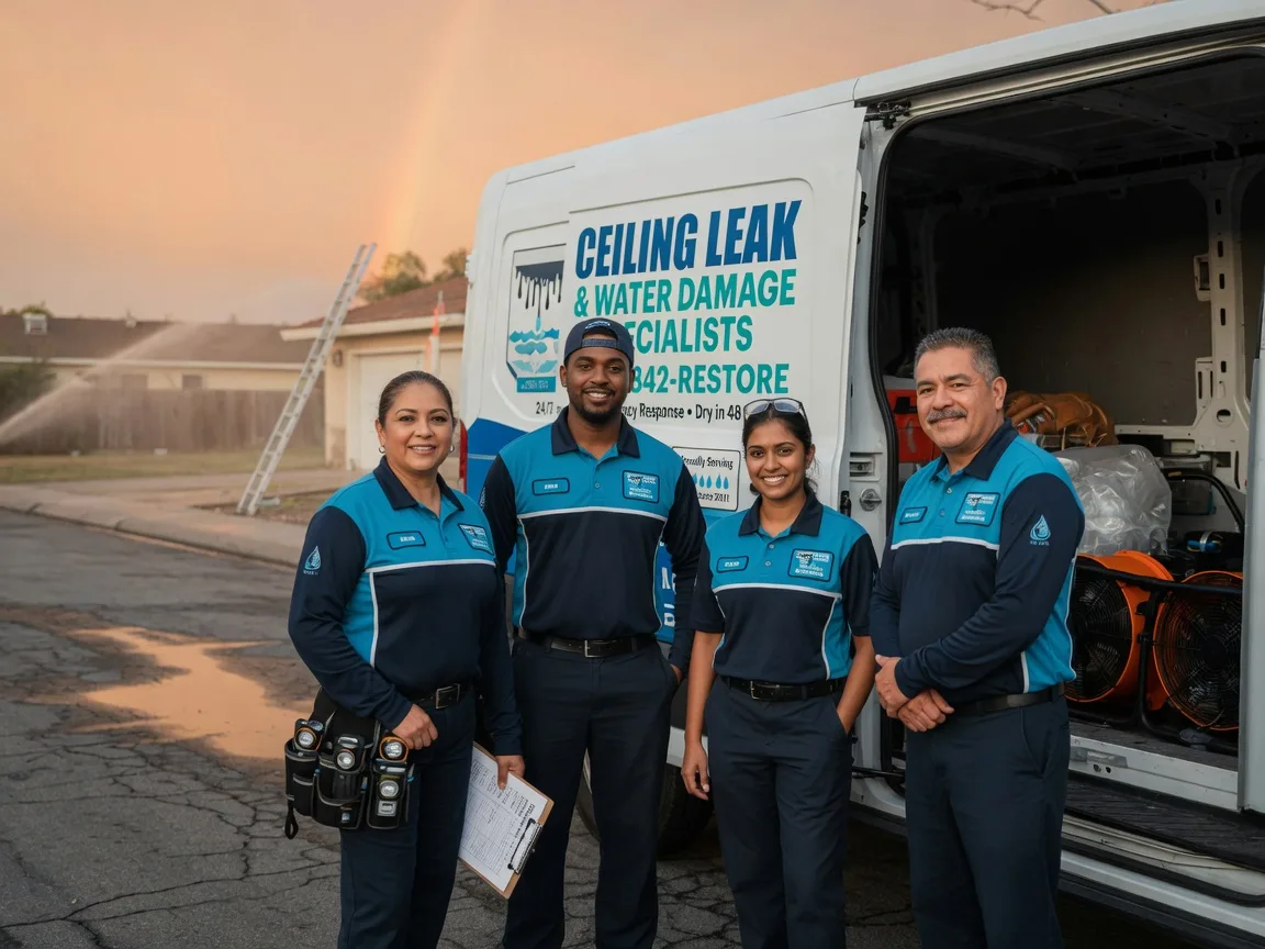 Ceiling Leak Cleanup company in New Philadelphia, OH