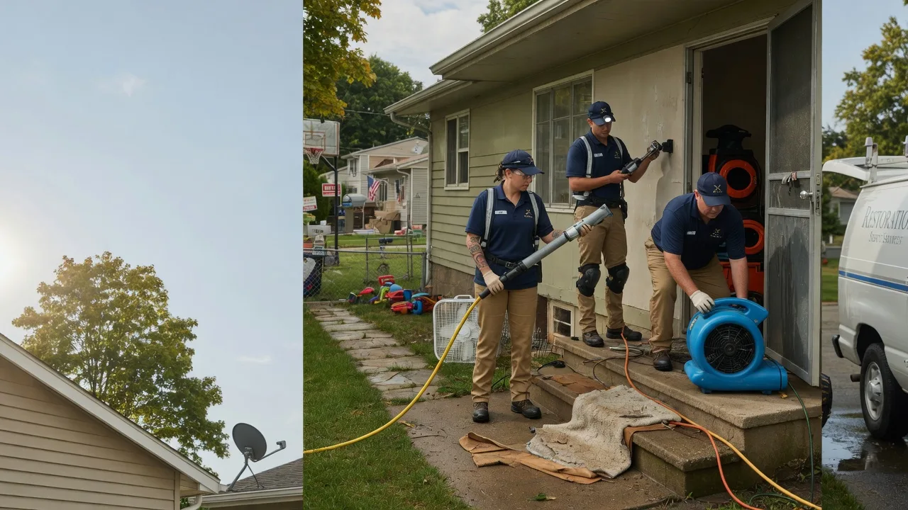 Crawl Space Water Removal in New Philadelphia, OH near me